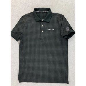 Polo Ralph Lauren RLX‎ TPC Boston Short Sleeve Golf Polo Shirt (Women's Medium)